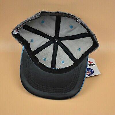 Carolina Panthers NFL Team Vintage 90's Modern Brand Leather