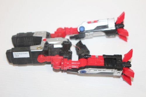 2004 Quickstrike Transformers Energon Ultra Class Hasbro Figure Loose Part Legs - Picture 7 of 9