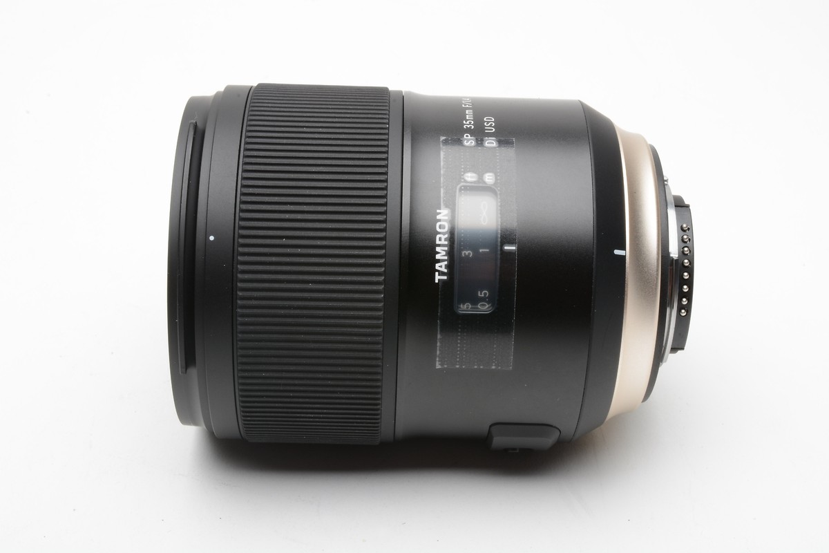 【美品】TAMRON SP 35mm f1.4 Di USD Nikon用 Amazon.com : Tamron SP 35mm f/1.4 Di USD Lens for Nikon F