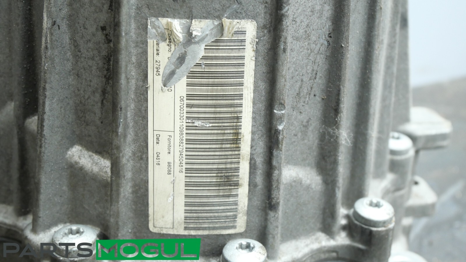 2014-2024 MASERATI GHIBLI AWD 3.0L TRANSMISSION TRANSFER CASE 2.80 RATIO OEM