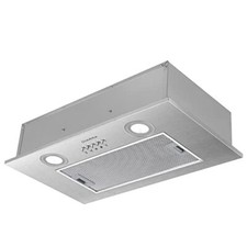 CIARRA CBCS5913A Cappa da cucina integrata 52 cm in acciaio inox cappa cucina in