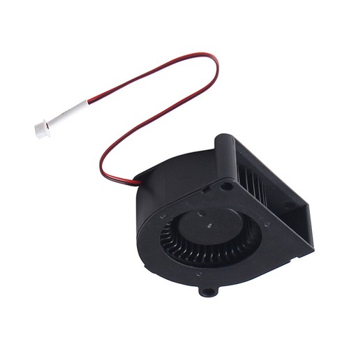 For SV08 3D Printer Extruder Hotend Cooling Fan 5020 Dual Ball Turbo Fan - Picture 10 of 10