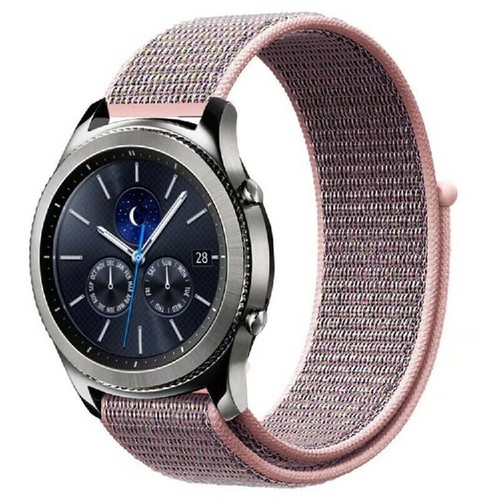 Correa de muñeca tejida de nailon para reloj Samsung Galaxy 40/44 mm 20/22 mm - Imagen 16 de 62