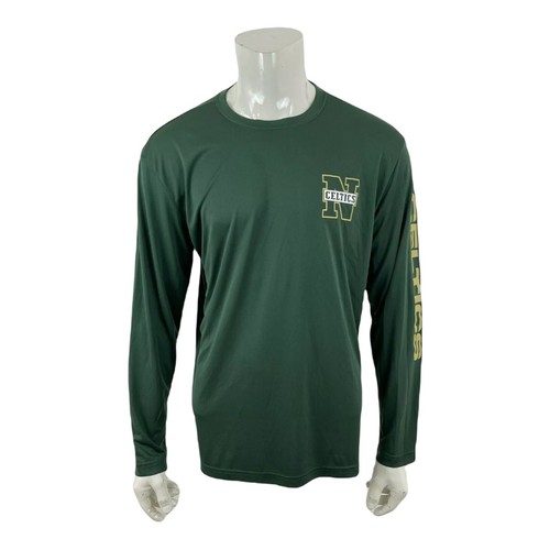 Sport Tek St. John Neumann Catholic HS Varsity Basketball Cletics Shirt Mens L - Picture 2 of 8