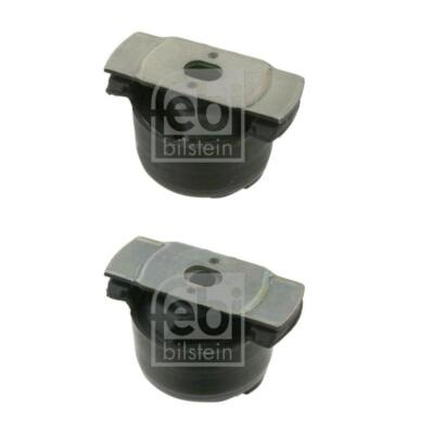 2X Febi 23317+23318 Supporto Assale Posteriore Per Renault Laguna II