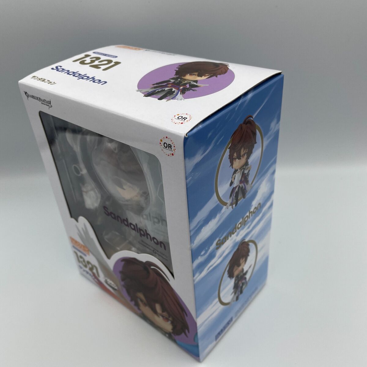 Nendoroid Granblue Fantasy Sandalphon Figure #1321 Cygames Orange Rouge Japan Nendoroid Granblue Fantasy Sandalphon Figure #1321 Cygames Orange Rouge Japan