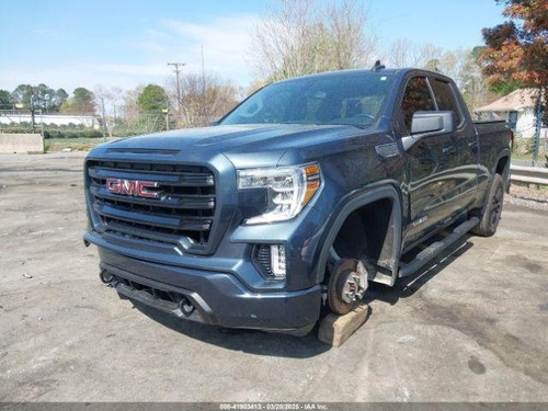 Used Left Door Mirror fits: 2020 Gmc Sierra 1500 pickup w/o extended width manua - Picture 19 of 21