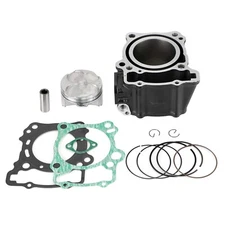 Engine Cylinder Barrel w/ Piston Gasket Kit For Honda CB300R CBF300N 2019-22 22