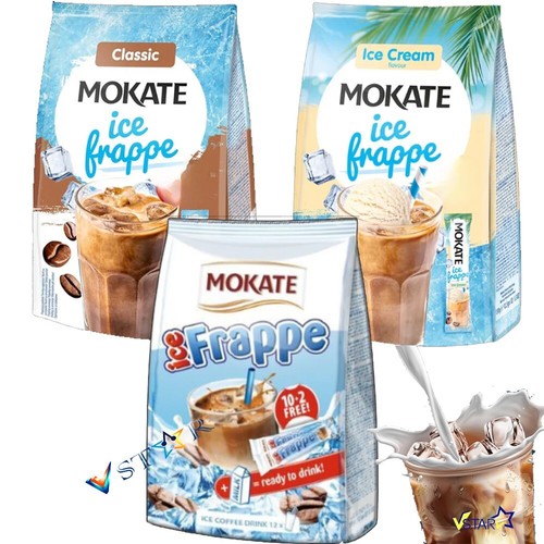 Frappe Helado Mokate, Frappe Helado, Frappe Helado Clásico (12X12.5G) - Imagen 5 de 5