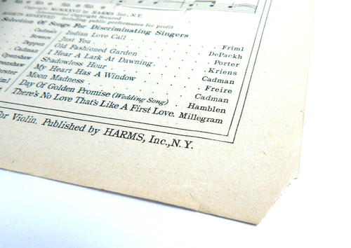 GEORGE WHITE "SCANDALI" COVER ART di FORD CAR DESIGNER RAY HENDERSON SPARTITI MUSICALI - Foto 5 di 7