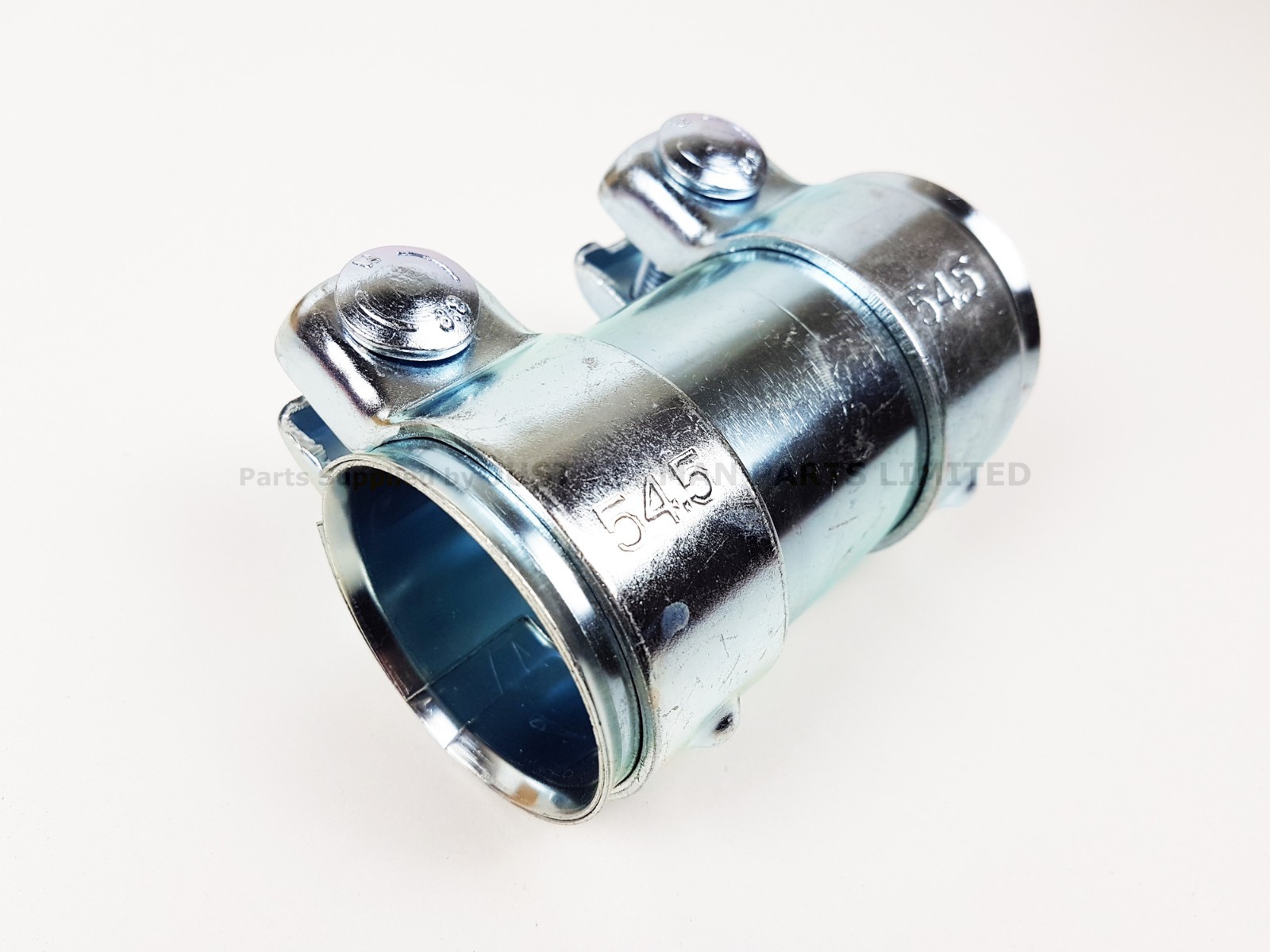 2" 50mm Exhaust Pipe Sleeve Connector Clamp Audi VW Seat Skoda ...