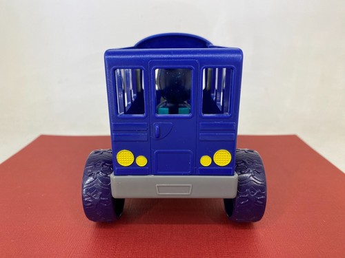 Just Play 2016 ☆ PJ MASKS ☆ Night Ninja Bus / Car / Vehicle & 9cm Action Figure - Imagen 4 de 7