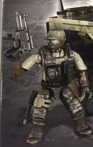 Mega Bloks Call Of Duty 06817 LIGHT ARMOR FIREBASE figure #2 | eBay