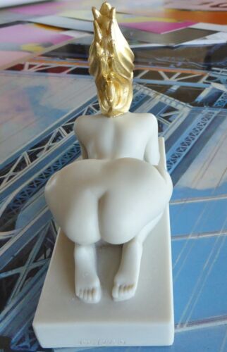 ERNST FUCHS Wiener Sphinx SIGNED & NUMBERED Sculpture polymeric art casting - Picture 3 of 6