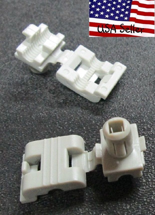 GM Door Lock Rod Clips Chevy GMC Buick Pontiac Saturn Cadillac Olds 1