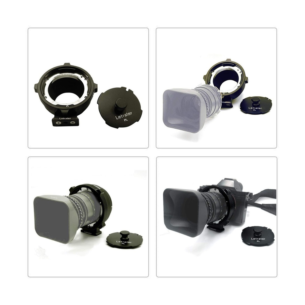 Sirui Lens PL To Sony E Mount Adapter For A7S3/FS7/FX9 Cameras