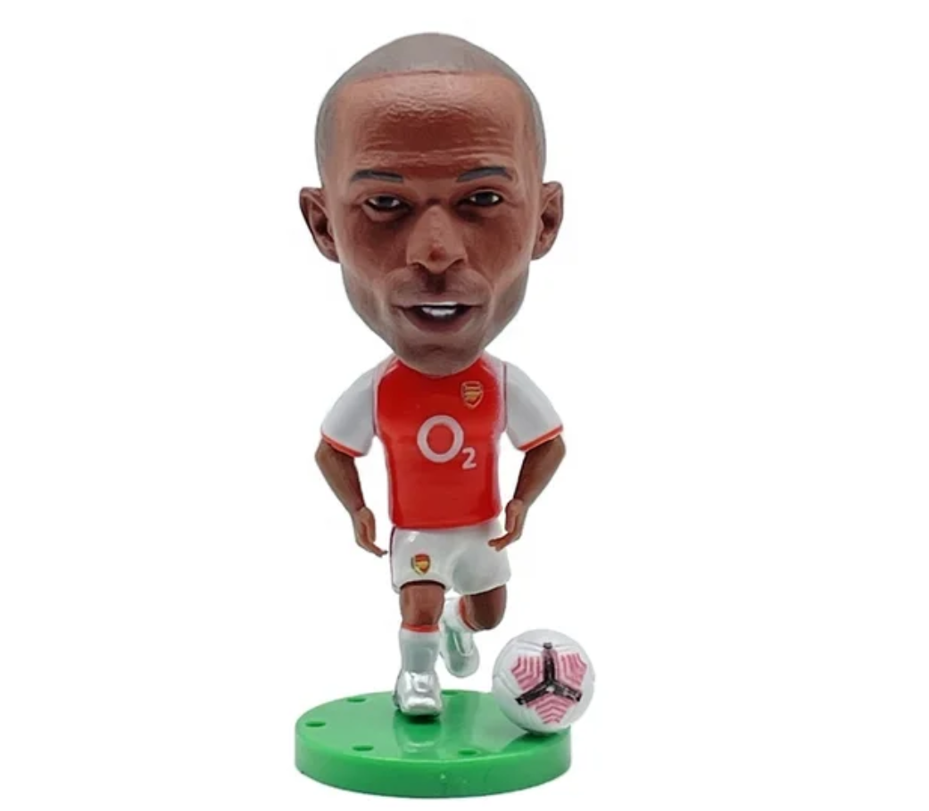 322★サッカー★thierry henry★prostars★フィギュア Brand New Mini 2.5