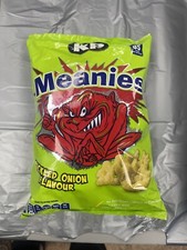 KP MEANIES PICKLED ONION FLAVOUR CRISPS 110G