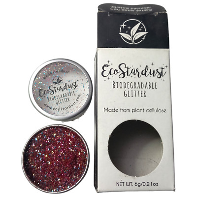 Eco Stardust Body Glitter Flirty Biologisch Abbaubar Vegan Neu Beauty