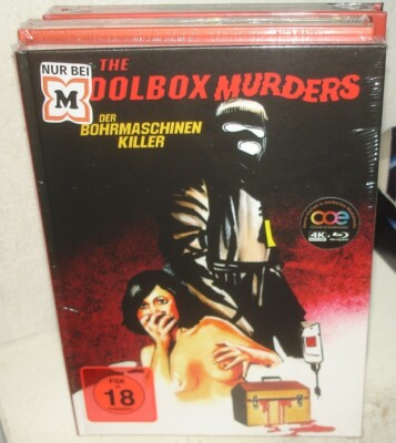 The Toolbox Murders Der Bohrmaschinen Killer 4 K Ultra HD+Blu-ray Uncut Mediaboo