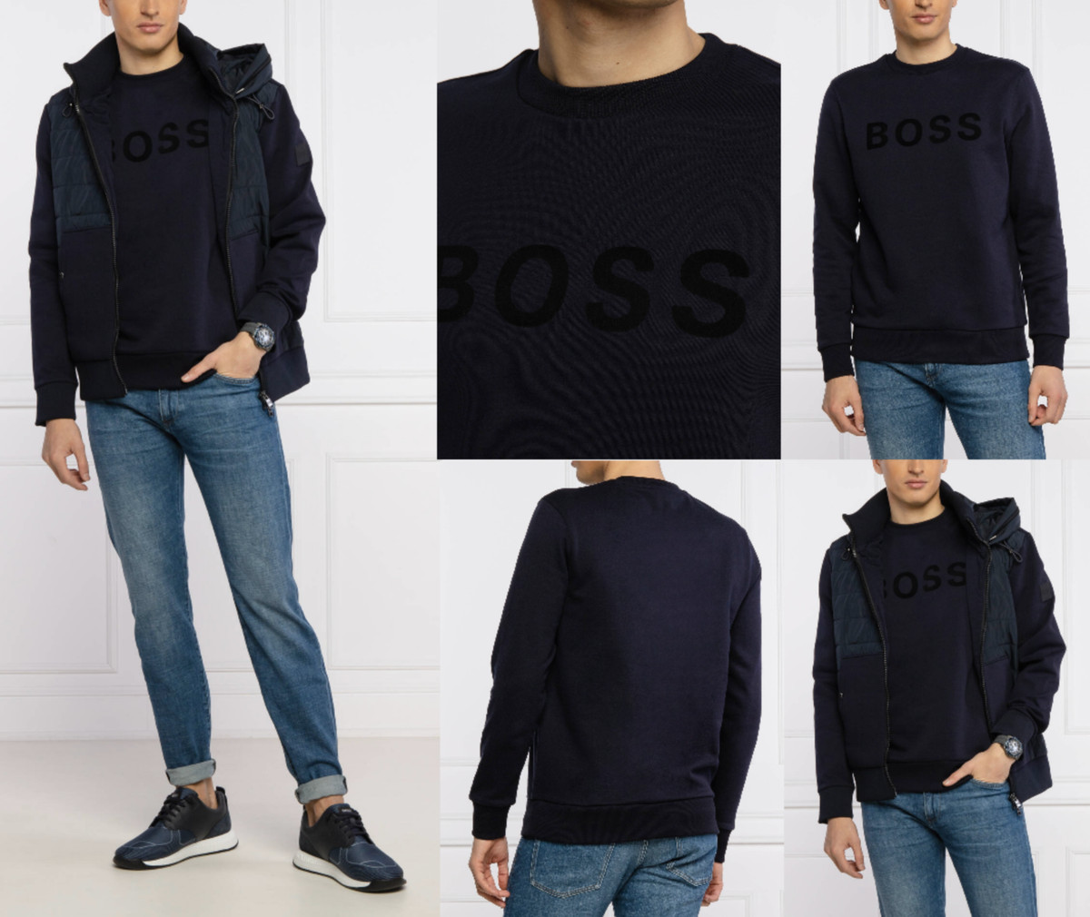 boss stadler sweatshirt