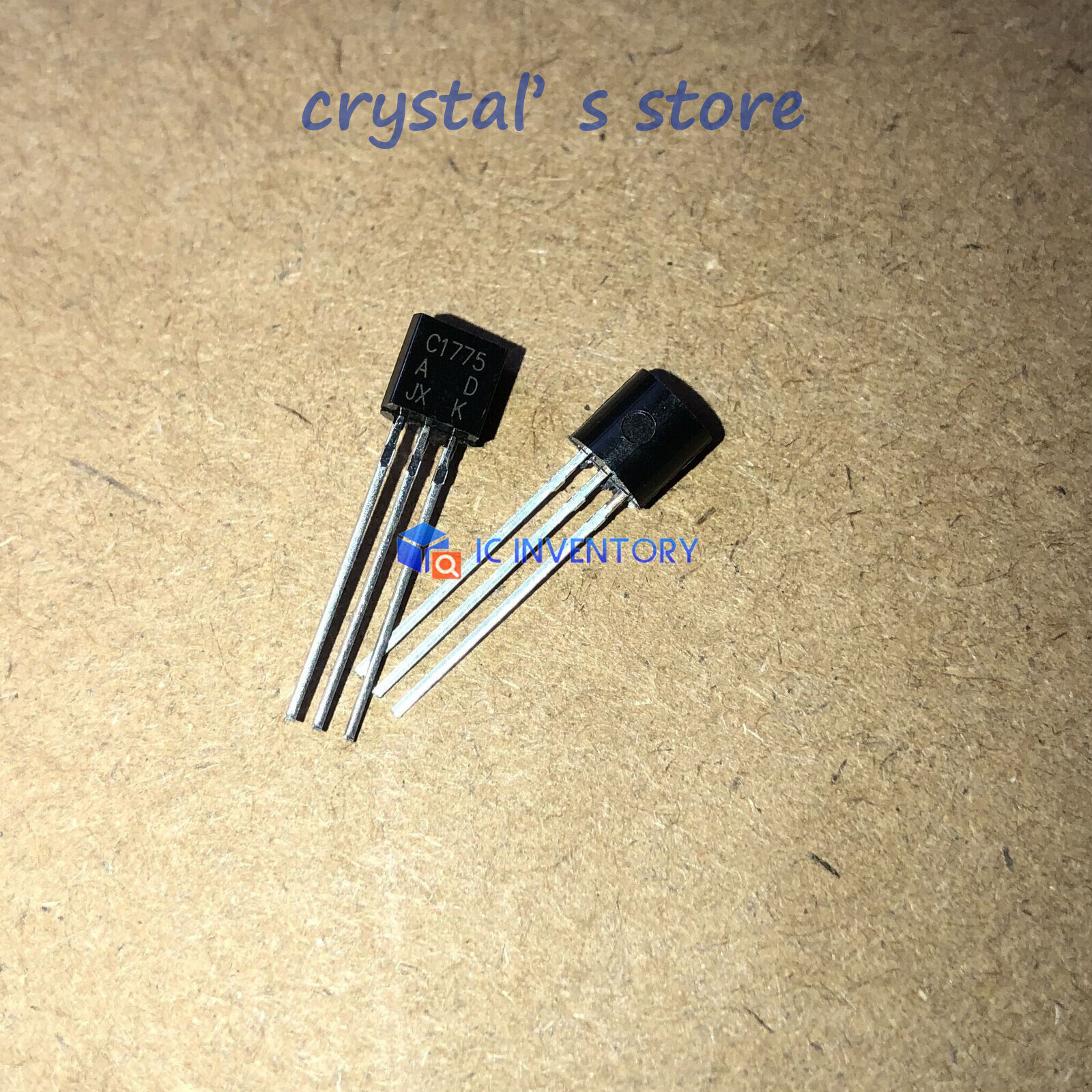 10PCS 2SC1775 Encapsulation:TO-92,Silicon NPN Epitaxial | eBay