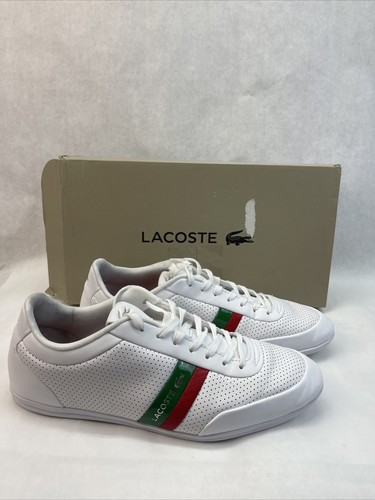 lacoste storda white
