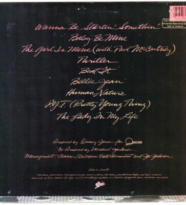 LP Michael Jackson 