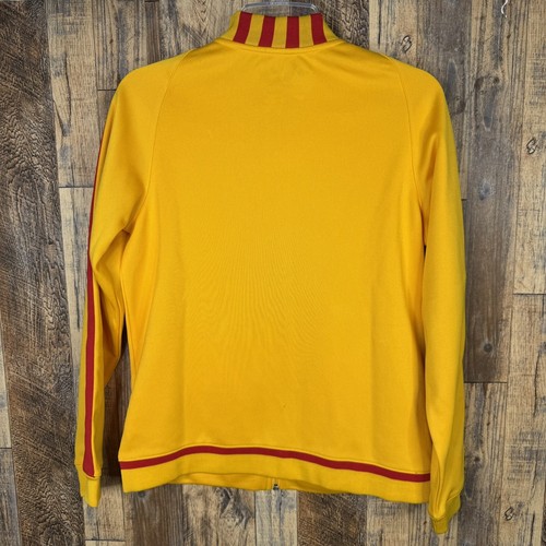 Barcelona FC Jacket Kids Youth XL 13-15 Yrs Yellow Nike Soccer Training - Picture 2 of 9