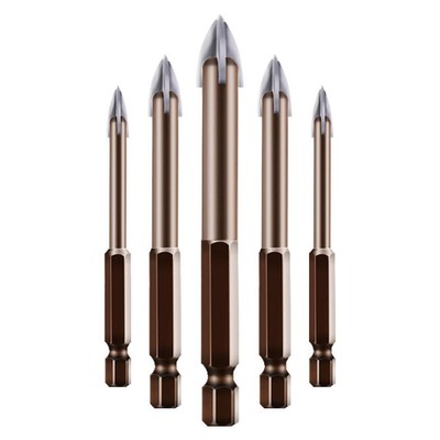 Efficient Universal Drilling Tool(5PCS) For Ceramics Tiles. GraniteHOT