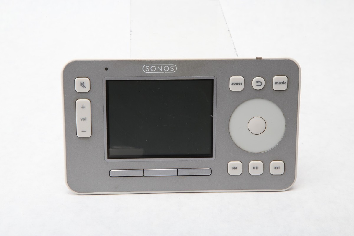 Sonos Controller Cr100 Remote Zoneplayer Music System T34