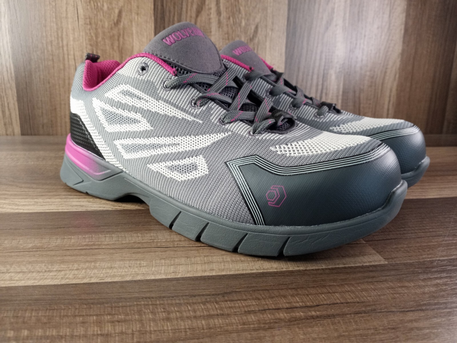 Wolverine Jetstream 2 Safety Toe Work Shoes Womens Size 10 M CarbonMax