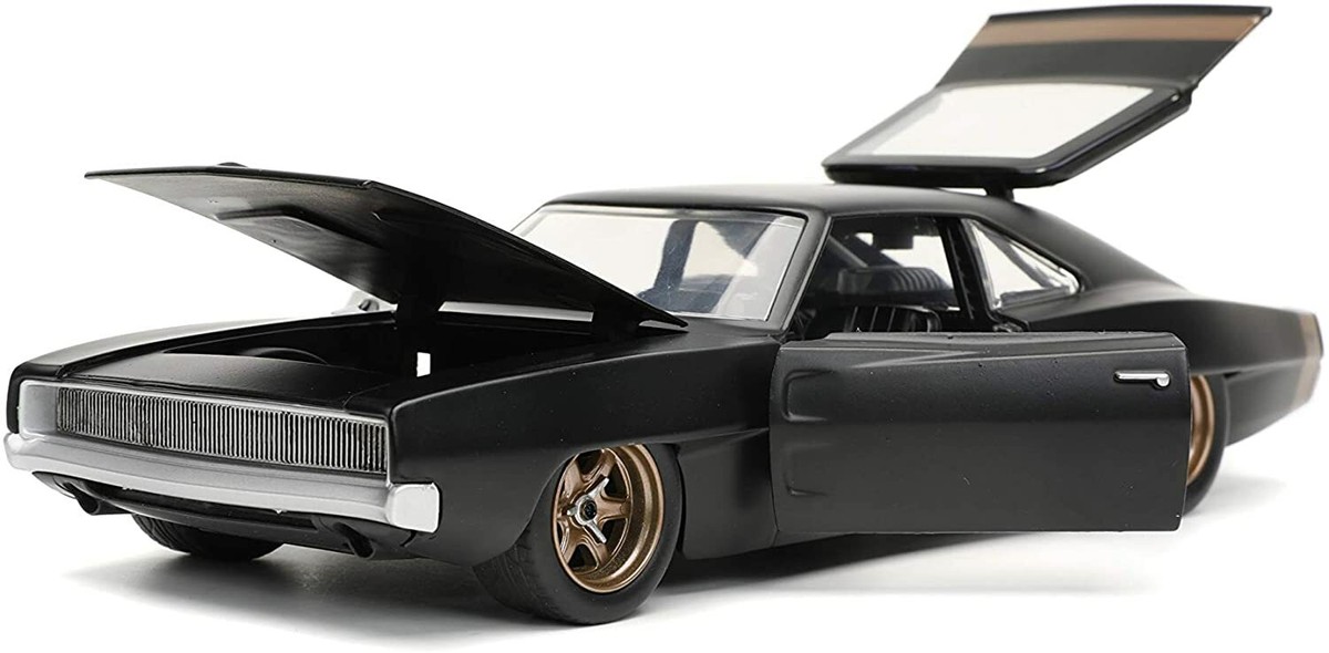 ミニカー Fast & Furious 1968Dodge ChargerWidebody Jada Fast & Furious F9 1968 Dodge Charger Widebody 1:24