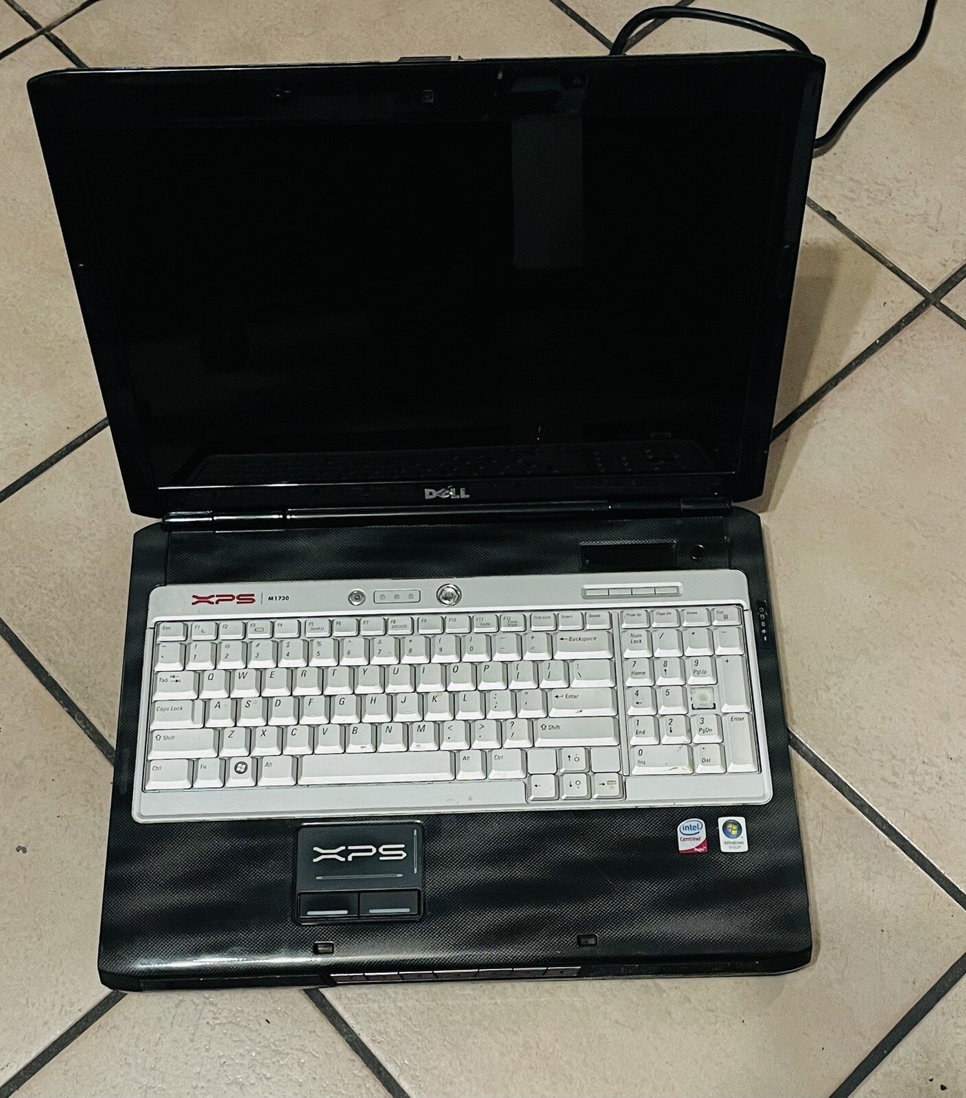 Dell XPS M1730 Laptop FOR PARTS - Picture 5 of 12