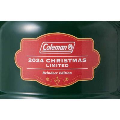 Coleman 2024 Christmas Limited Lantern 1 Mantle Reindeer Edition