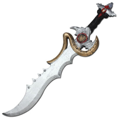 Dökkálfar Sword of Darkness Foam Costume Cosplay Pretend Play Sword