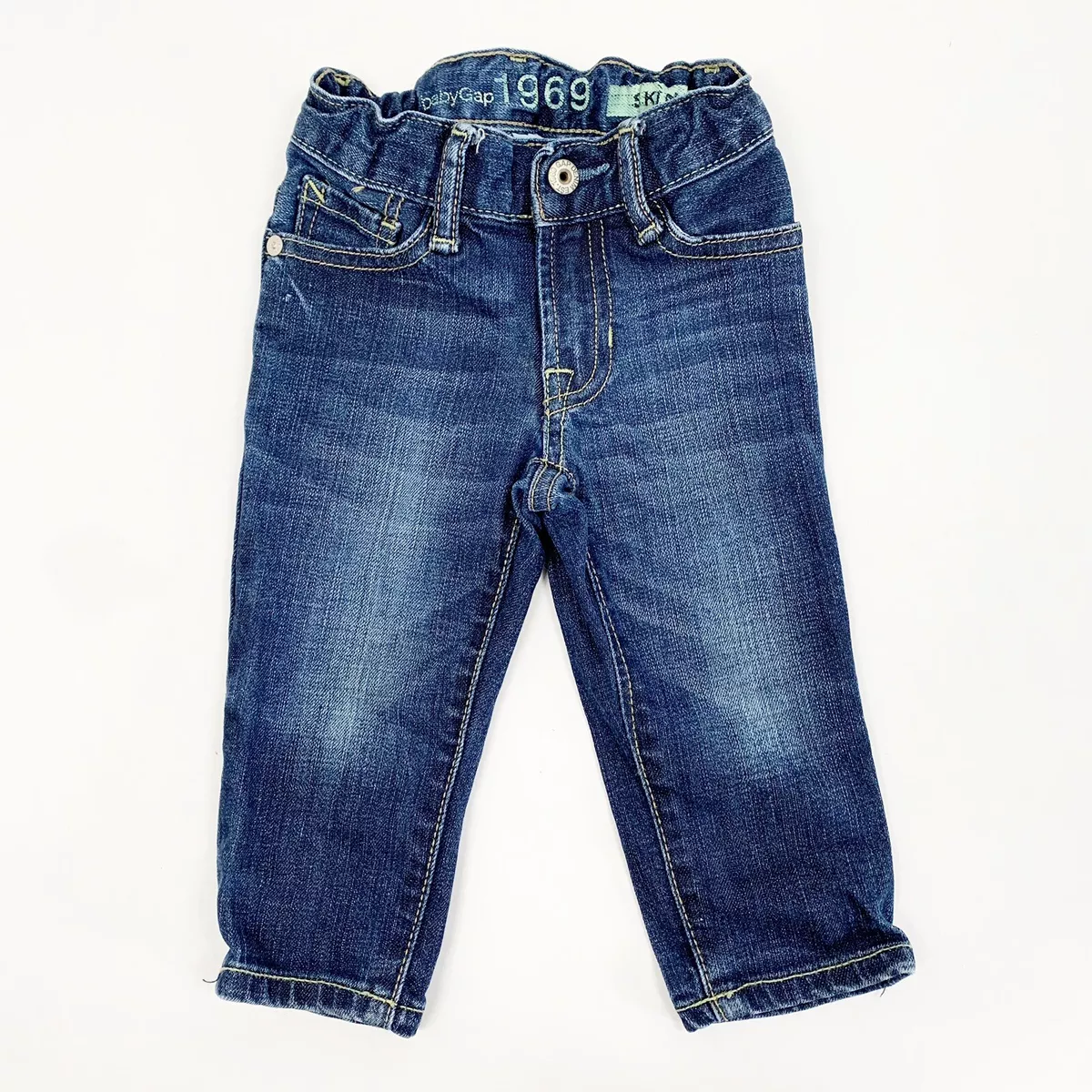 GAP | Bottoms | Baby Gap 969 Infant Toddler Boys Denim Jeans Fleece Lined  Warm Sz 612 Months | Poshmark