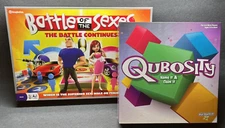 Adult Game Bundle Duo: 2008 Battle of the Sexes & 2016 Qubosity - Complete