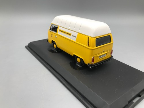 Modellini auto 1:43 Schuco VW T2 autobus PostRisparsen Deutsche Bundespost vetrina - Foto 6 di 8