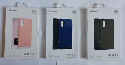 Nimbus9 - Cirrus 2 Case for Samsung Galaxy Note 10 Plus Navy/Black