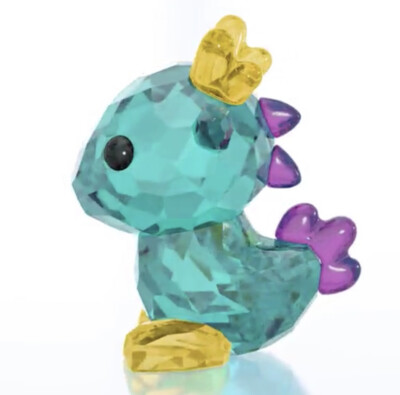 NIB 100% Authentic Swarovski Zodiac Majestic Dragon Crystal