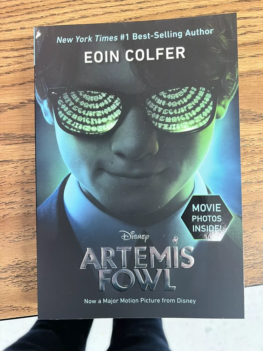 Artemis Fowl: Disney Movie Tie-In Edition (Artemis Fowl, Book 1) by Eoin  Colfer