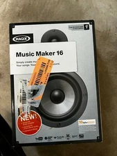 Music Maker 16 (DVD-ROM) For Windows (New! Factory sealed retail box)
