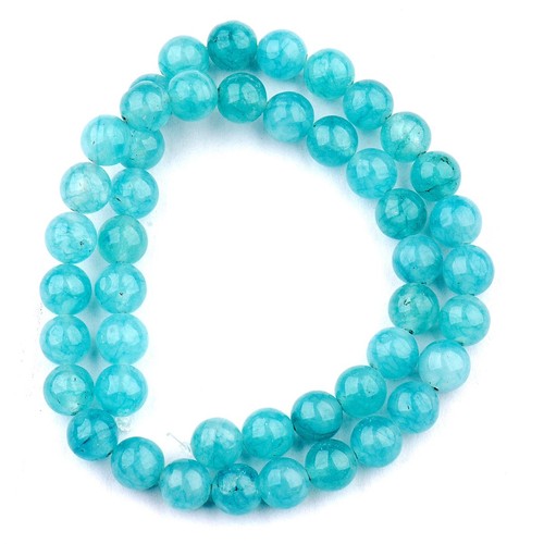 Natural Stone Sea Sediment Gemstone Round Loose Beads DIY Bracelets 4mm 6mm 8mm - Picture 290 of 357