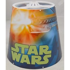 STAR WARS LAMPSHADE TAPERED CEILING LIGHT SHADE KIDS BEDROOM NURSERY