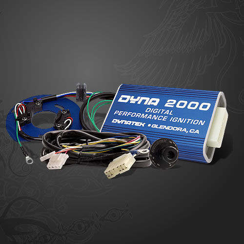 Dynatek Dyna 2000 CDI Ignition Kawasaki Ninja ZX7 and ZX7R DDK2-7 1991-1998 - Imagen 2 de 3