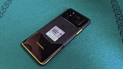 OnePlus 8T CYBERPUNK 2077 EDITION (UNLOCKED) - Afbeelding 5 van 7