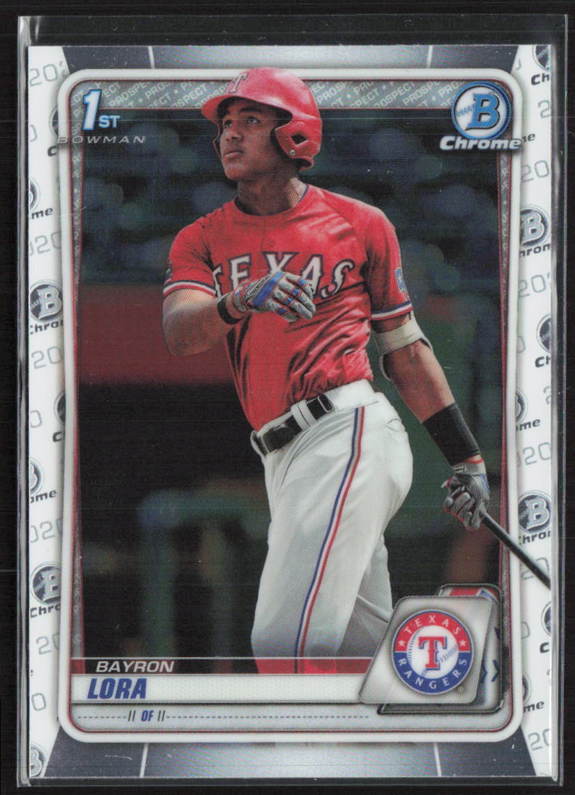 2020 Bowman #BCP-52 Bayron Lora 1st Bowman Chrome