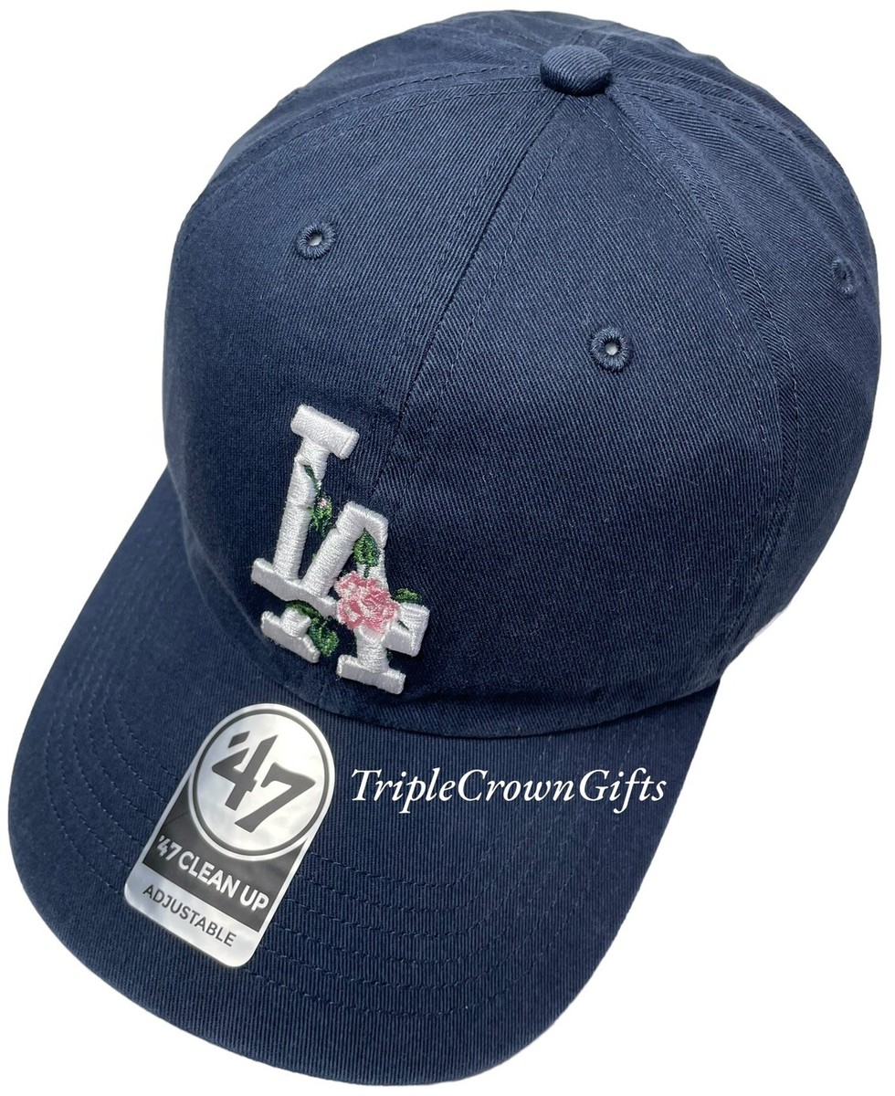 【海外限定】'47Brand Clean Up Los Angeles Dodgers &Pink MLB Los Angeles Dodgers ('47 Brand) Pink Thorn Clean Up Hat