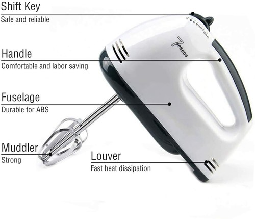 scarlet handmixer